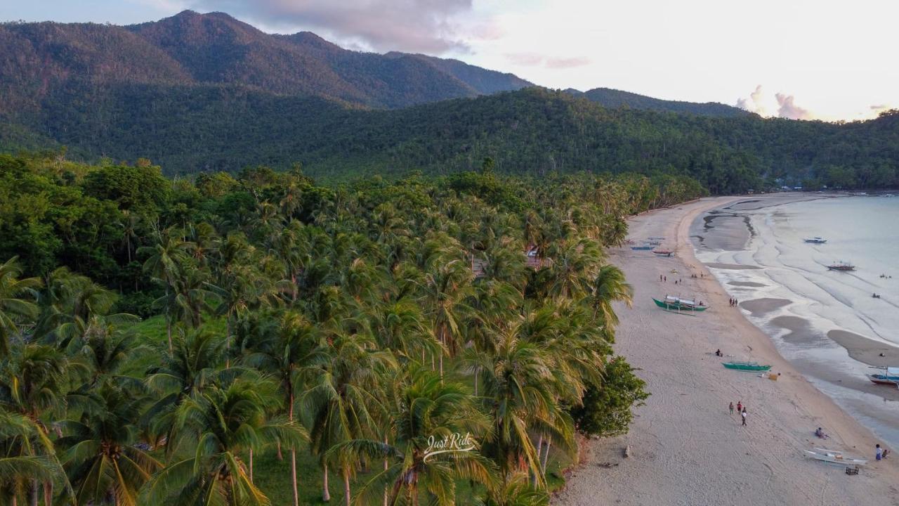 Playa Paraiso Nagtabon Beach Bacungan Exterior foto